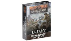 D-Day Reinforcement Unit Cards - FW275U