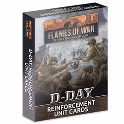 D-Day Reinforcement Unit Cards - FW275U