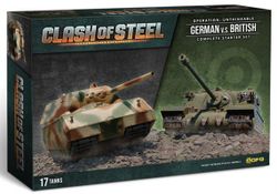 Clash of Steel - Operation Unthinkable - German vs British - CS02