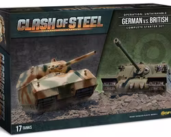Clash of Steel - Operation Unthinkable - German vs British - CS02