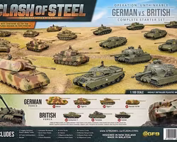 Clash of Steel - Operation Unthinkable - German vs British - CS02