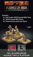 Fallschirmjager Assault Rifle Platoon - GE782