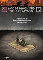 sMG34 Machine-gun Platoon (Plastic) - GE759