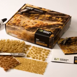Dry Grass Tuft Starter Box - GGSB-D