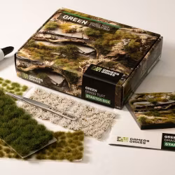 Green Grass Tuft Starter Box - GGSB-G