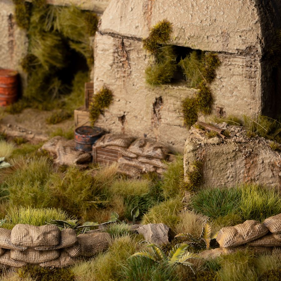 Basing Bits - Sandbag Barricades - GGBB-SB