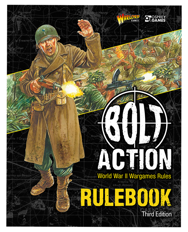 Bolt Action: Third Edition Rulebook - 401010030