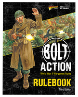 Bolt Action: Third Edition Rulebook - 401010030