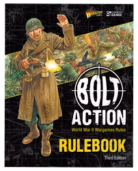 Bolt Action: Third Edition Rulebook - 401010030