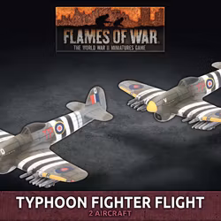 Typhoon Fighter Flight (Plastic) - BBX66