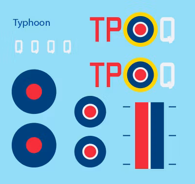 Typhoon Fighter Flight (Plastic) - BBX66