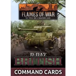 D-Day: British Command Cards - FW264C