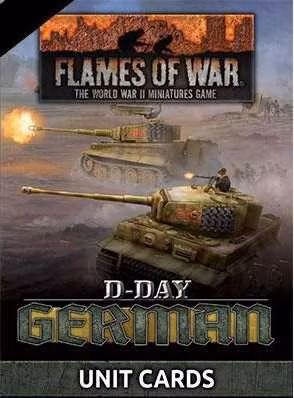 D-Day: German Unit Cards - FW263U