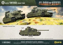 Tortoise Assault Troop (x3) - CSB01
