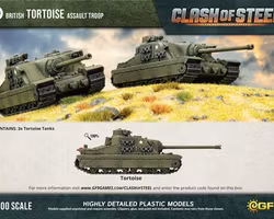 Tortoise Assault Troop (x3) - CSB01