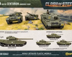 Centurion Armoured Troop - CSB02