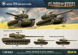 T29 Super-Heavy Platoon (x3) - CSU02
