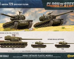 T29 Super-Heavy Platoon (x3) - CSU02