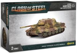 Jagdtiger Tank-hunter Platoon (x2 Plastic) - CSG05