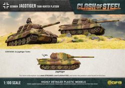 Jagdtiger Tank-hunter Platoon (x2 Plastic) - CSG05