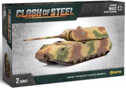 Maus Heavy Platoon (x2 Plastic) - CSG01