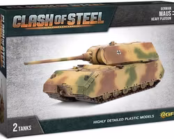 Maus Heavy Platoon (x2 Plastic) - CSG01