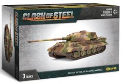 Tiger II Heavy Tank Platoon (x3 Plastic) - CSG03