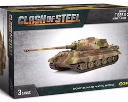 Tiger II Heavy Tank Platoon (x3 Plastic) - CSG03