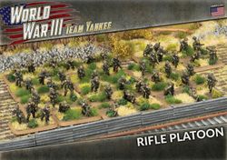 Rifle Platoon (Plastic, 2024) - TUBX28