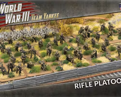 Rifle Platoon (Plastic, 2024) - TUBX28