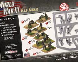 Rifle Platoon (Plastic, 2024) - TUBX28