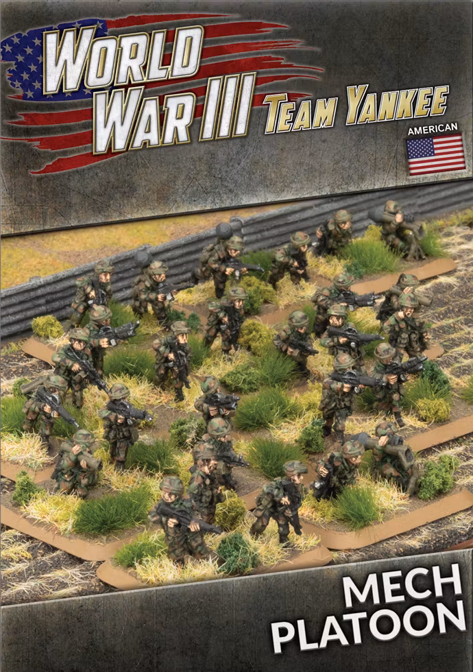 Mech Platoon (Plastic) - TUBX29