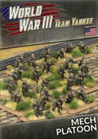 Mech Platoon (Plastic) - TUBX29