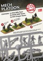 Mech Platoon (Plastic) - TUBX29