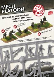 Mech Platoon (Plastic) - TUBX29