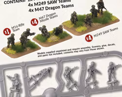 Mech Platoon (Plastic) - TUBX29
