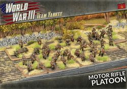 Motor Rifle Platoon (Plastic 2024) - TSBX36