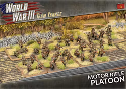 Motor Rifle Platoon (Plastic 2024) - TSBX36