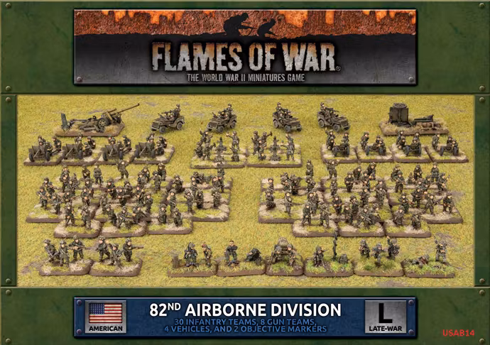 82nd Airborne Division - USAB14