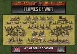 British 6th Airborne Division - BRAB17