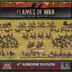 British 6th Airborne Division - BRAB17