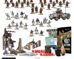 Battle of the Bulge - Bolt Action starter set - 401510005