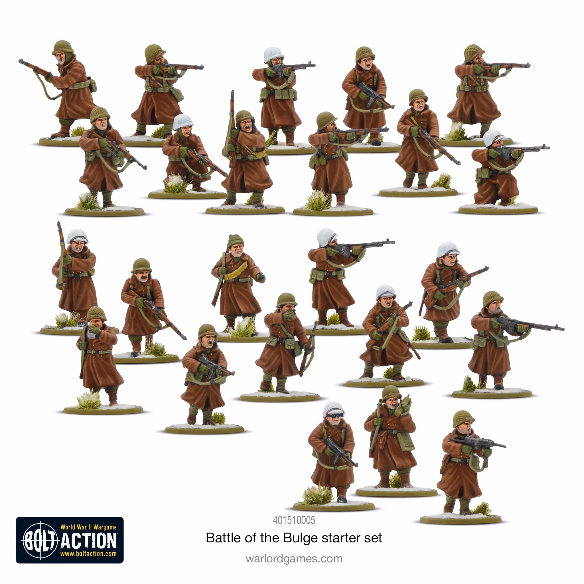 Battle of the Bulge - Bolt Action starter set - 401510005