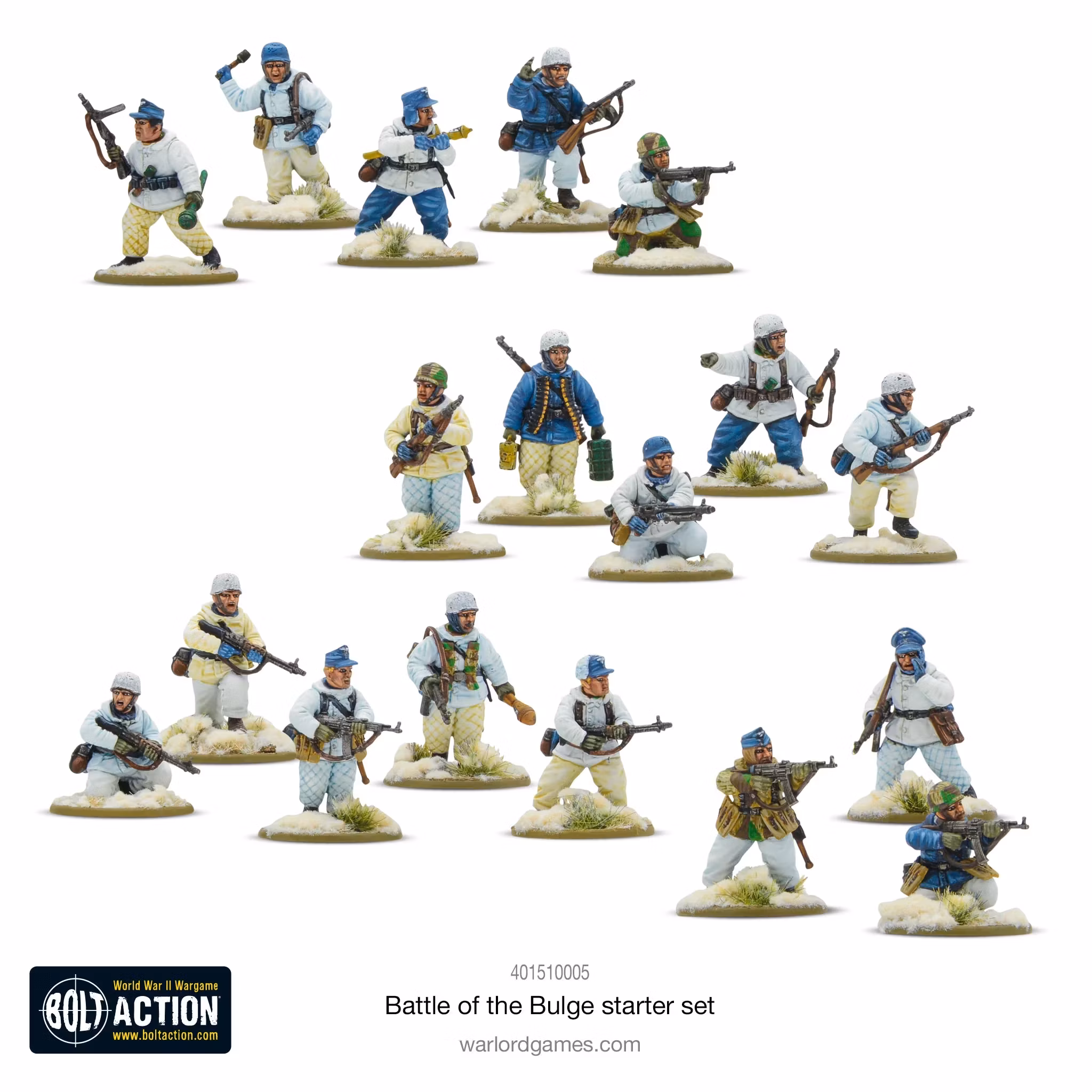 Battle of the Bulge - Bolt Action starter set - 401510005