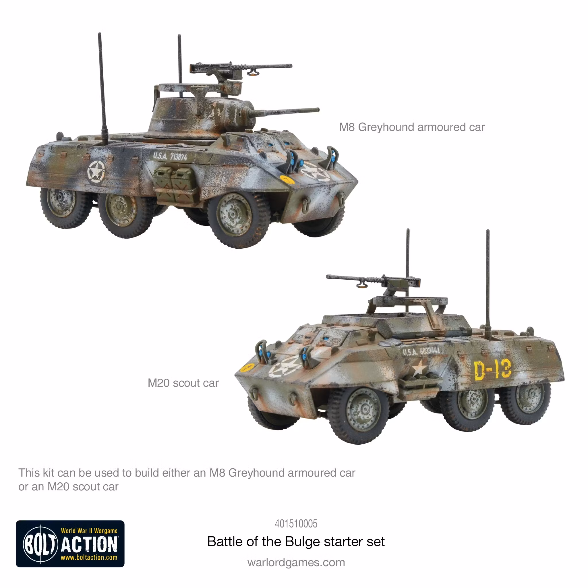 Battle of the Bulge - Bolt Action starter set - 401510005