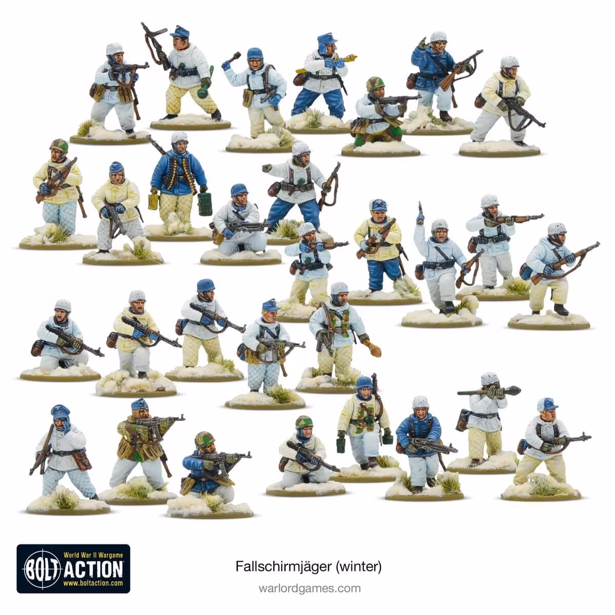Fallschirmjäger platoon (winter) - 402012102