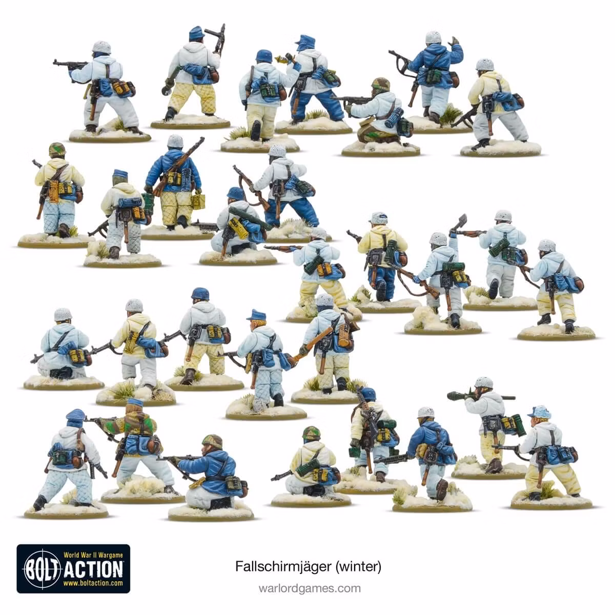 Fallschirmjäger platoon (winter) - 402012102