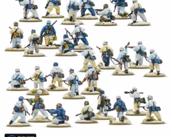 Fallschirmjäger platoon (winter) - 402012102