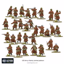 US Army (Winter) Platoon - 402013051