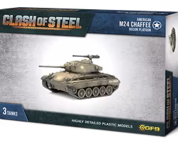 M24 Chaffee Recon Platoon (3) - CSU06